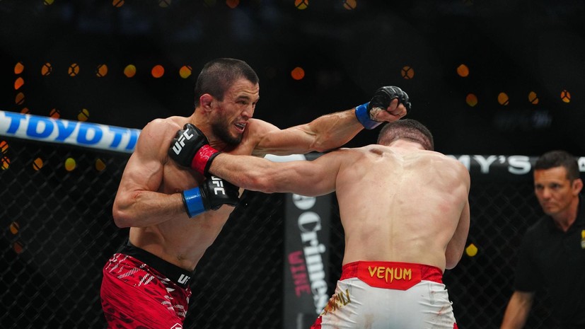 Умар Нурмагомедов: не считаю, что я проиграл бой с Двалишвили