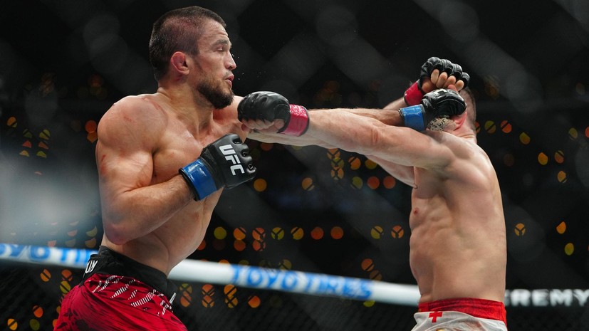 Двалишвили: как бойца я уважаю Умара Нурмагомедова