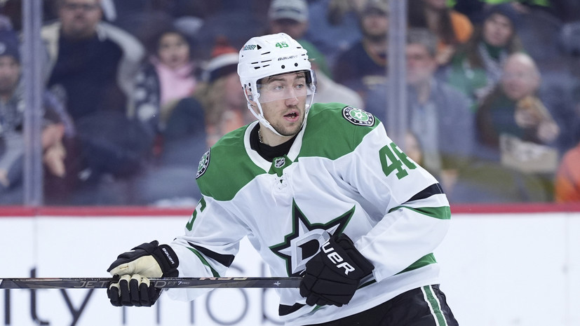 Передача Любушкина помогла «Далласу» победить «Детройт» в матче НХЛ