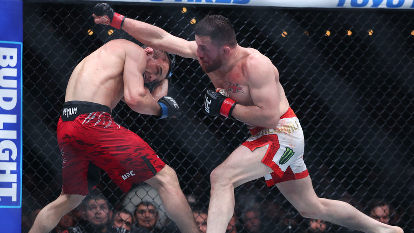 Дю Плесси — о бое Нурмагомедова: это было невероятное выступление обоих бойцов