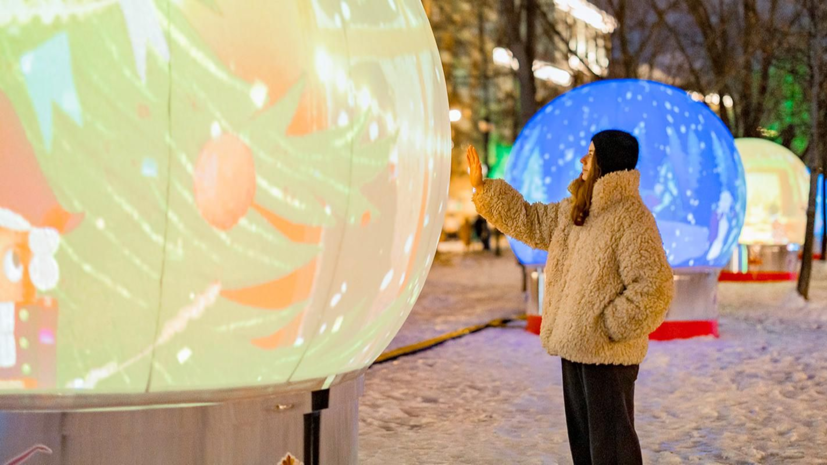 В Москве продлили фестиваль «Город света»