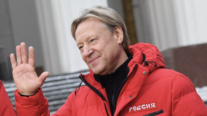 Путин поздравил с 65-летием Дмитрия Харатьяна