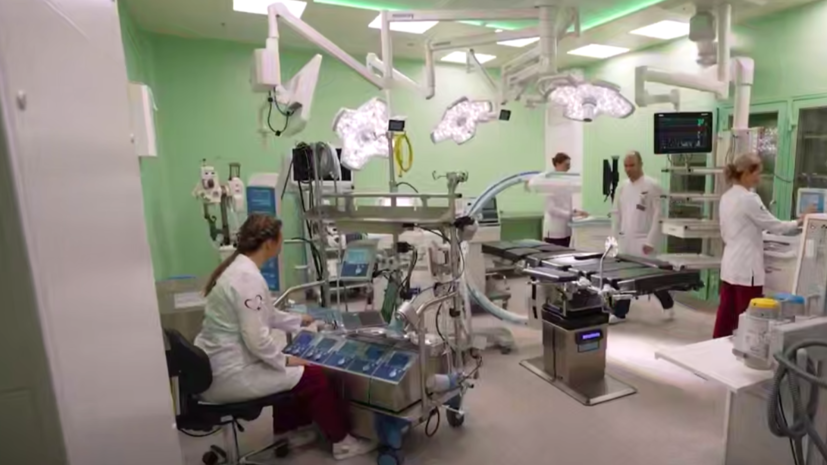 В медучреждения Москвы поставили 24,8 тысяч единиц диагностического оборудования