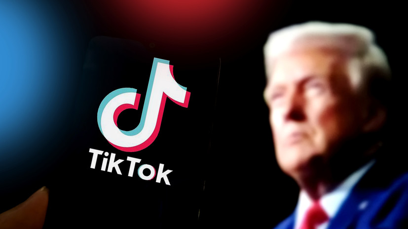 Трамп на 75 дней отсрочил блокировку TikTok в США