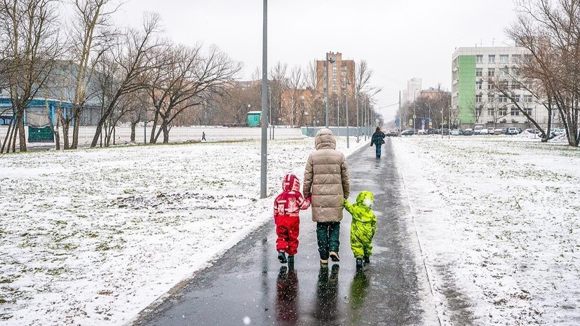 В Москве завершили первый этап благоустройства у станции МЦД-4 «Кусково»