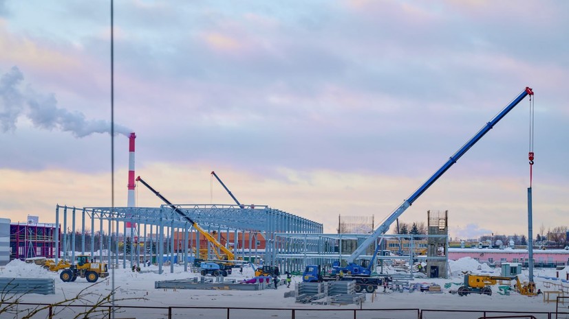 Ликсутов рассказал о создании новых предприятий в Москве в рамках МаИП