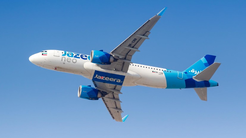 Aviaincident: летевший в Москву самолёт Jazeera Airways объявил сигнал срочности