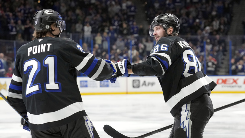 Шайба Кучерова не помогла «Тампе» победить «Монреаль» в НХЛ