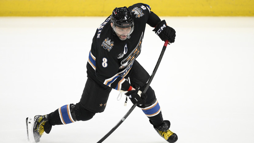 «Вашингтон» с Овечкиным впервые в сезоне победил «Эдмонтон» в НХЛ