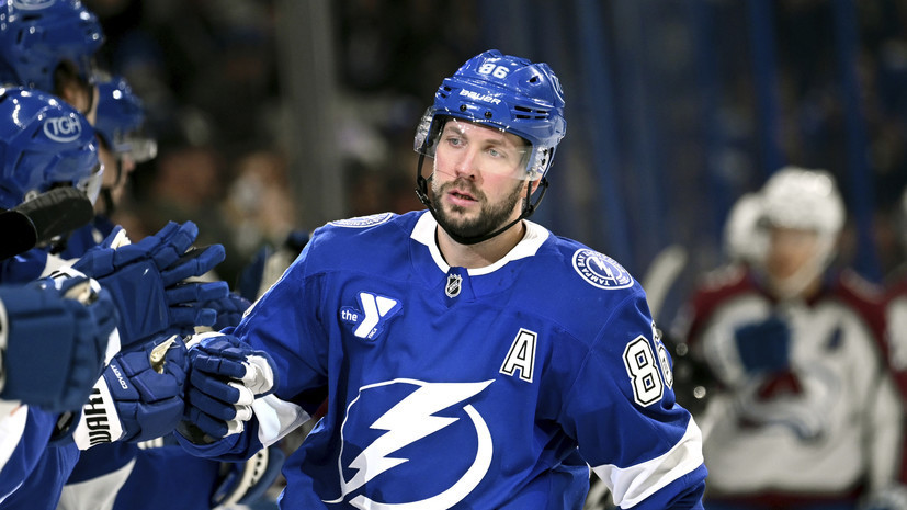 Кучеров — третий игрок в истории «Тампы» как минимум с семью сезонами с 70+ очками