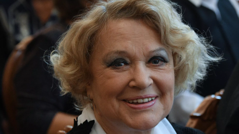 Путин поздравил актрису Валентину Талызину с 90-летием