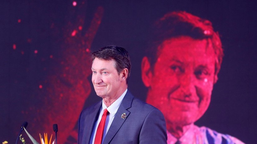 Овечкин: горжусь, что у меня такие отношения с Гретцки