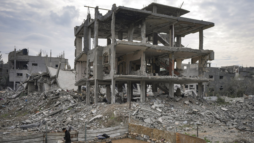 Израильские военные открыли огонь на юге Газы