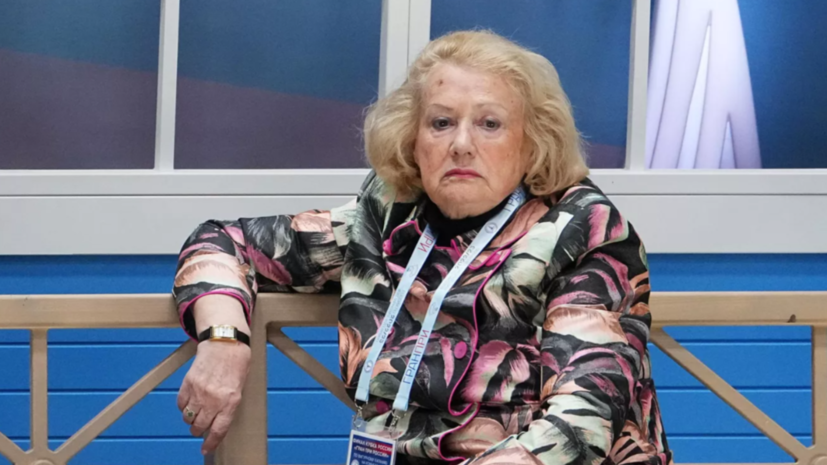 Чайковская: ничего по представителям на олимпийский отбор ещё не решили