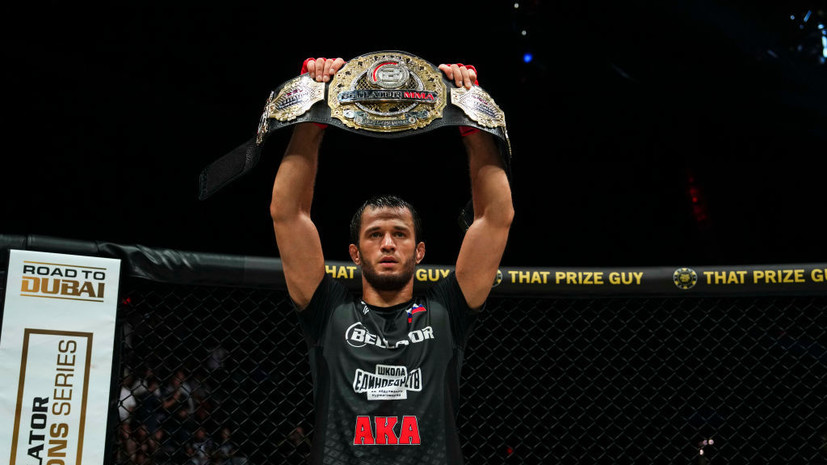 Усман Нурмагомедов не выступит в Гран-при PFL-2025