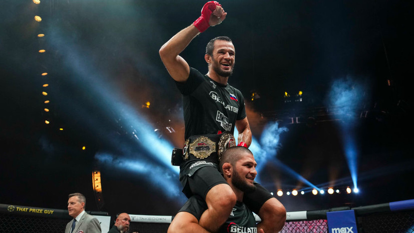 Хабиб Нурмагомедов: Усман — будущее ММА