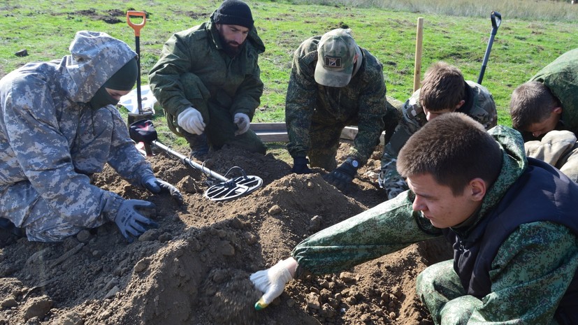 На Ставрополье обнаружили место расстрела мирных жителей фашистами