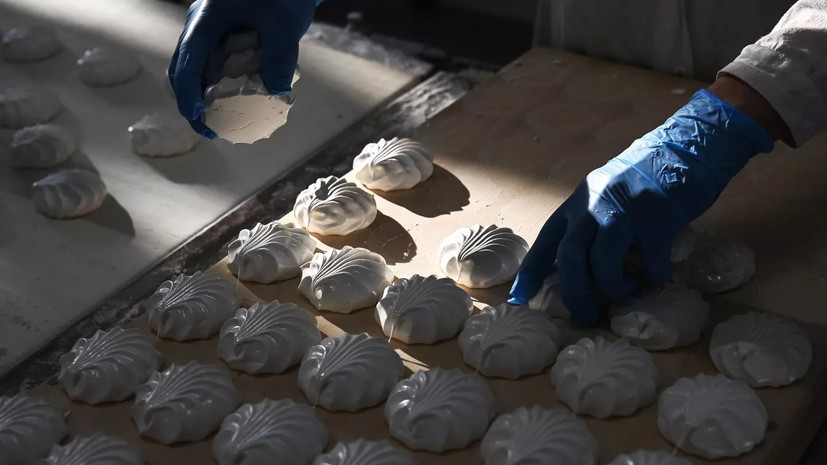 Специалисты Роскачества проверили российский зефир