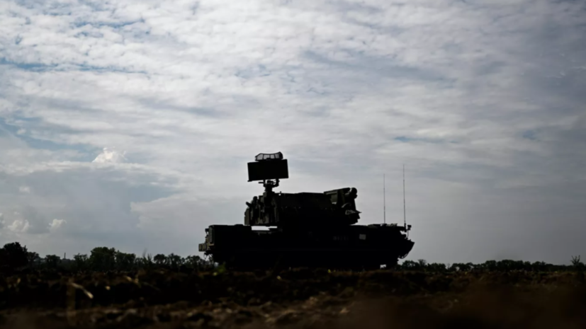 Силы ПВО сбили девять БПЛА над Ростовской областью