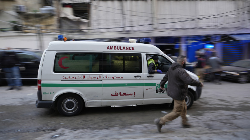 В результате нападения в Тель-Авиве пострадали четыре человека