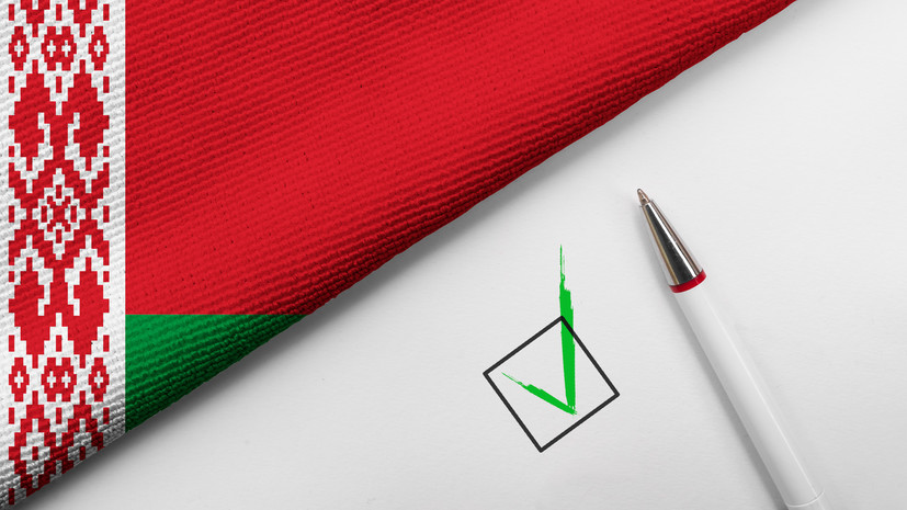 В ЦИК Белоруссии заявили, что не получали жалоб на выборах президента