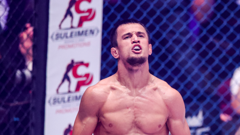 Усман Нурмагомедов и Пол Хьюз сделали вес перед титульным боем Bellator