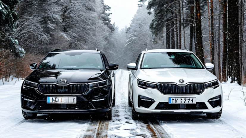 Белый и чёрный цвета авто стали самыми популярными у россиян в 2024 году