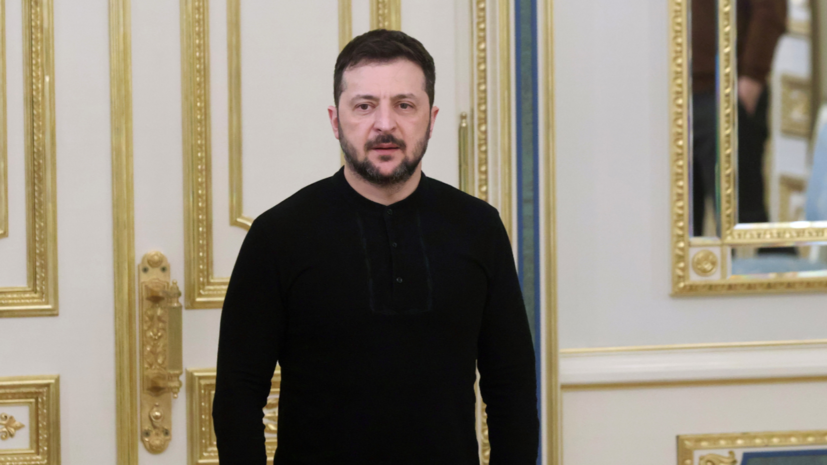 В Кремле заявили, что Зеленский не готов к украинскому урегулированию