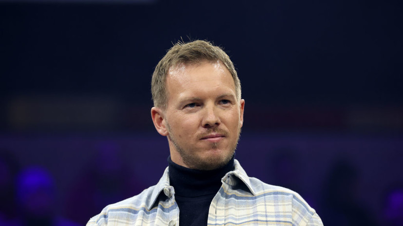 Нагельсман продлил контракт со сборной Германии до лета 2028 года