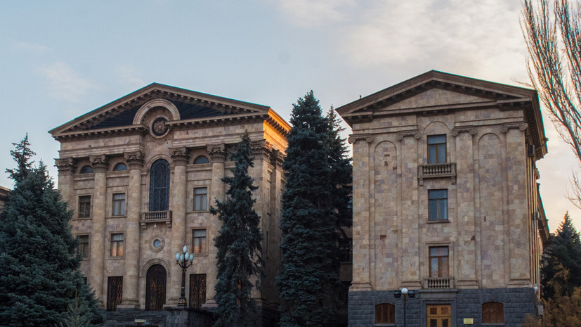 Комиссия парламента Армении одобрила законопроект о членстве в ЕС