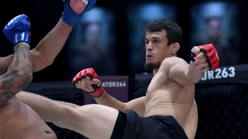 Усман Нурмагомедов назвал свою главную цель в ММА