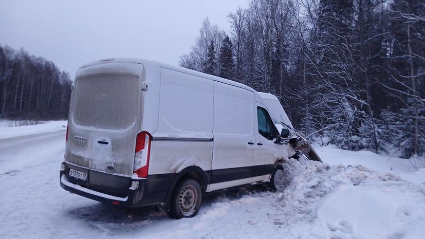 В Удмуртии в ДТП с автобусом пострадали семь человек