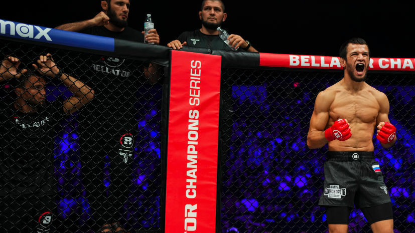 Усман Нурмагомедов заявил, что не чувствует давления из-за фамилии