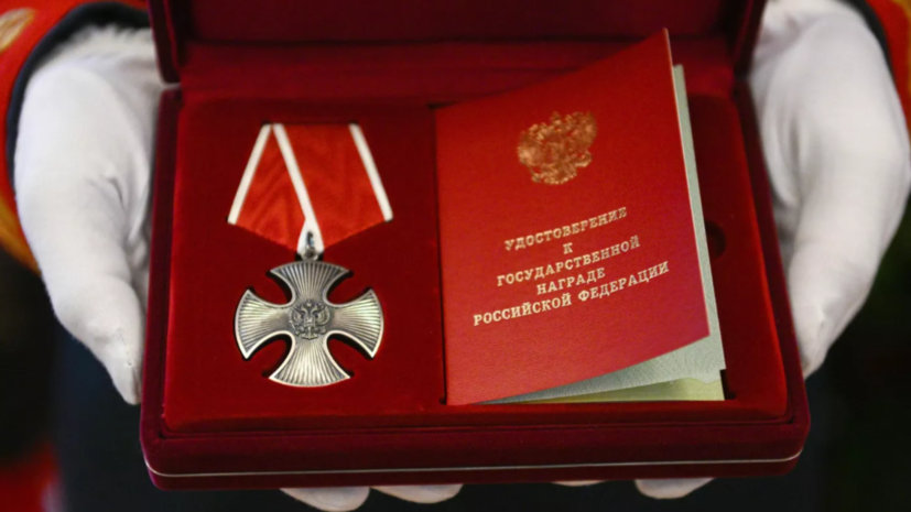 Боец ВС России с позывным Комиссар рассказал, за что получил три ордена Мужества