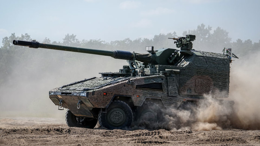 РИА Новости: Германия отправит на Украину САУ и БМП