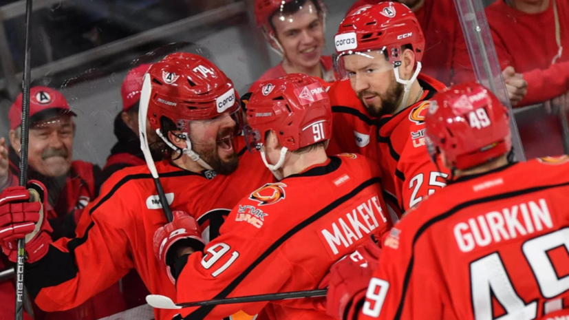 «Автомобилист» обыграл «Ладу» и одержал восьмую победу подряд