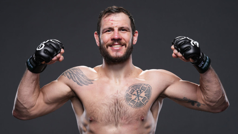 Мартин: Крылов проведёт следующий бой с бывшим претендентом на титул UFC