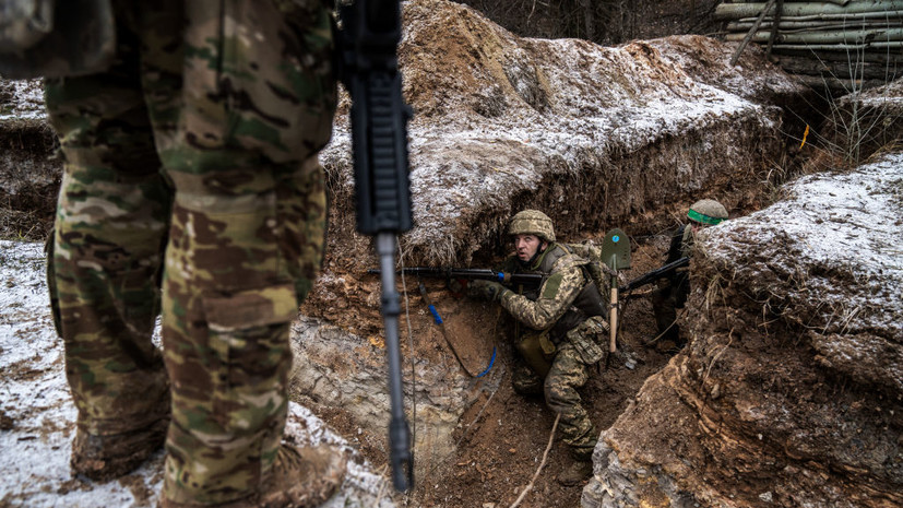 ВСУ потеряли более 54,8 тысячи военных за время боёв в Курской области