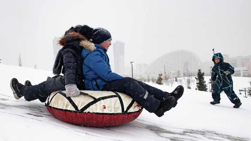 Депутат Буцкая: в Госдуме создадут ГОСТ по тюбингам из-за их травмоопасности