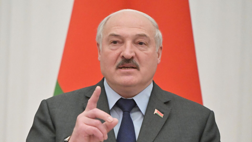 Лукашенко заявил, что руководили событиями 2020 года в Белоруссии из Польши