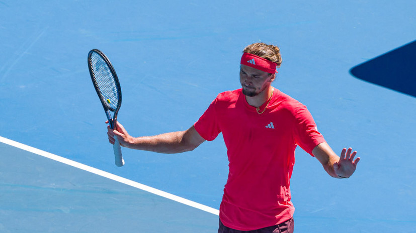 После финала Australian Open с трибун кричали об обвинениях Зверева в домашнем насилии