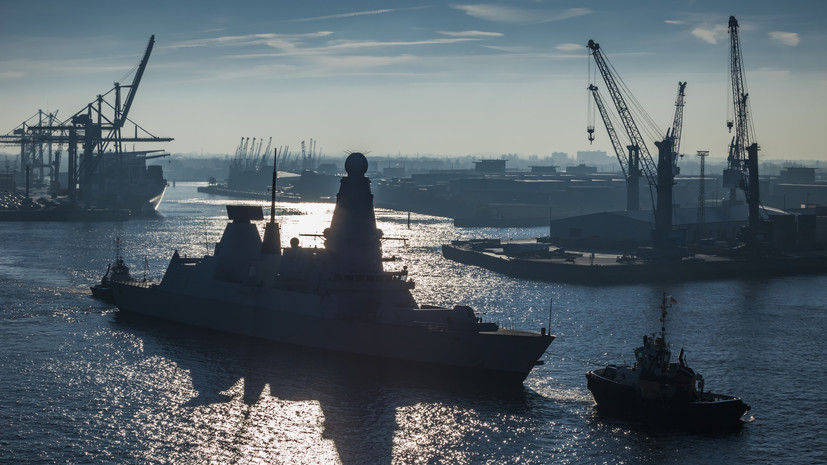 Bild: в Германии представили новый корабль для патрулирования Балтики