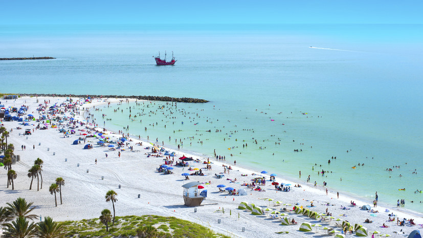 Аналитик — о названии Мексиканского залива: будет зависеть от того, кто сильнее