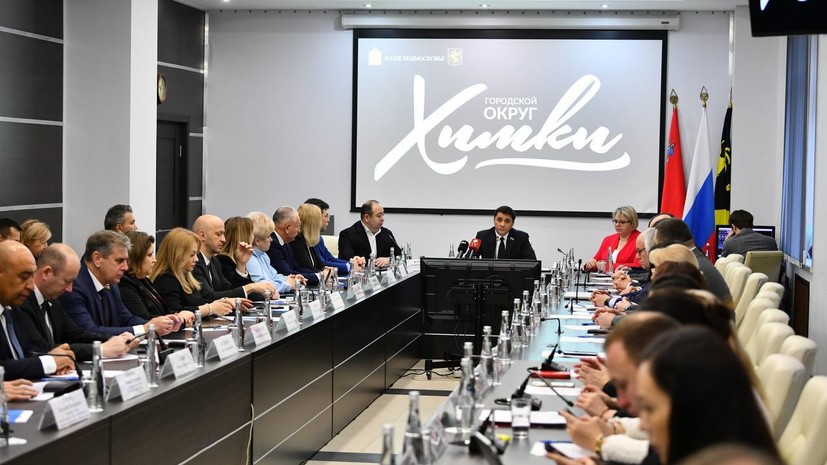 Дмитрий Волошин подал в отставку с поста главы Химок