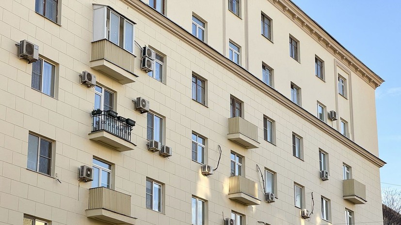 В Москве отремонтируют более 2400 жилых домов в 2025 году