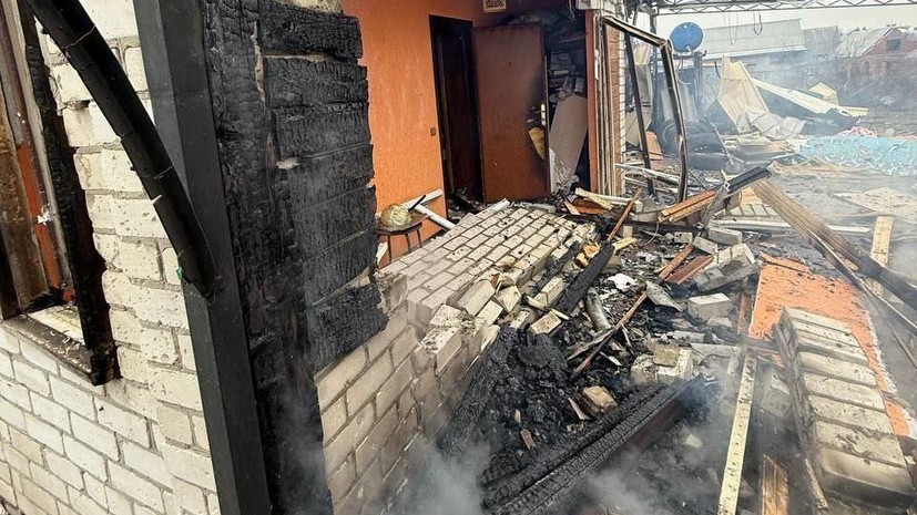 Дрон ВСУ атаковал белгородское село Новая Таволжанка