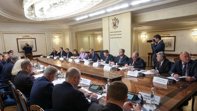 В Совфеде дни Ставропольского края пройдут 27—29 января