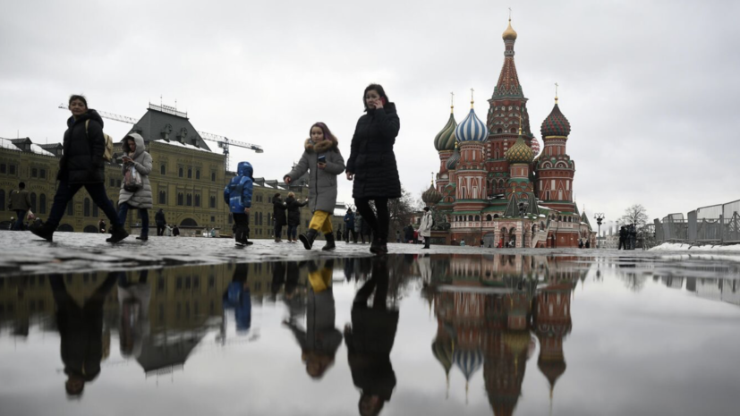 Синоптик: три температурных рекорда установлено в Московском регионе