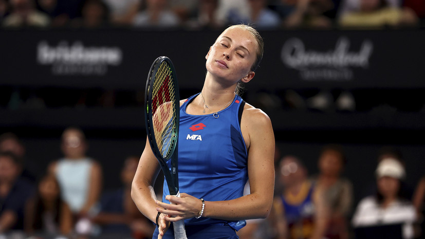 Полина Кудерметова покинула турнир WTA в Сингапуре