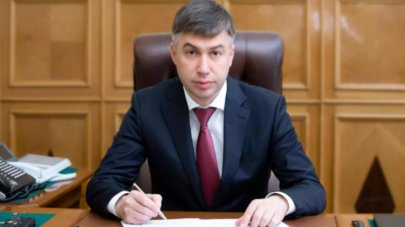 Глава администрации Ростова-на-Дону Алексей Логвиненко подал в отставку